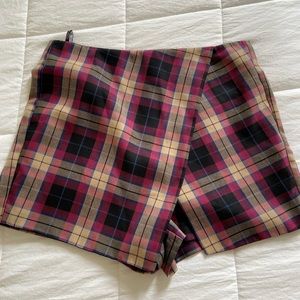 Topshop skort size 8